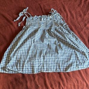 Doen flourette top Xs Euc